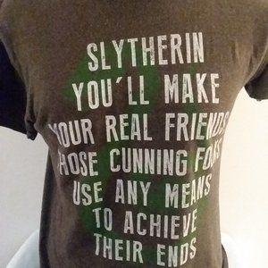 Slytherin T-Shirt, Harry Potter T-Shirt